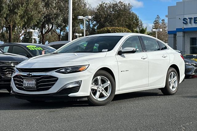 used 2024 Chevrolet Malibu car, priced at $23,394