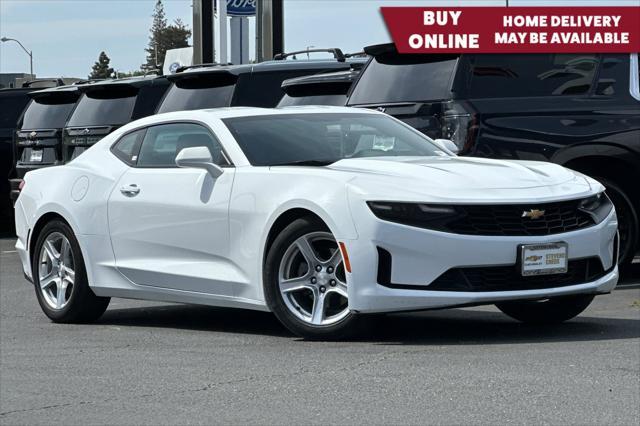 used 2023 Chevrolet Camaro car, priced at $28,077
