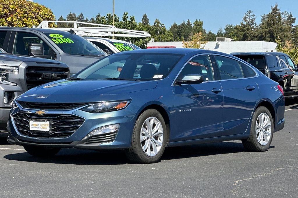 used 2024 Chevrolet Malibu car, priced at $18,599