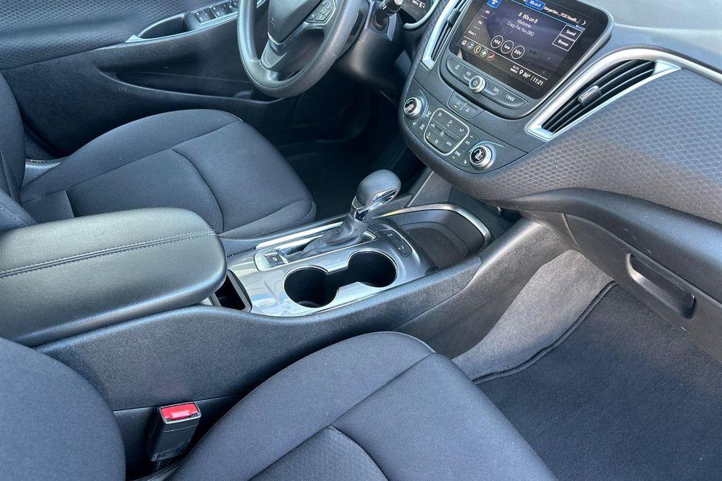 used 2024 Chevrolet Malibu car, priced at $18,599