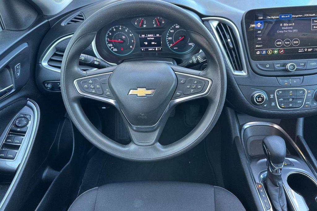 used 2024 Chevrolet Malibu car, priced at $18,599