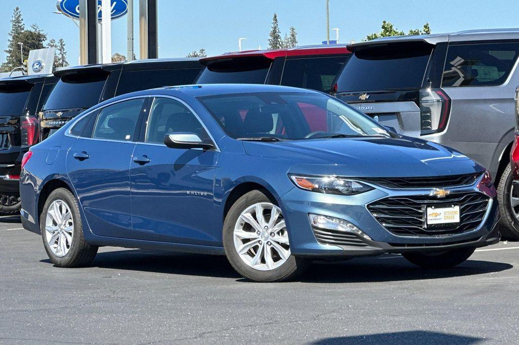 used 2024 Chevrolet Malibu car, priced at $18,599