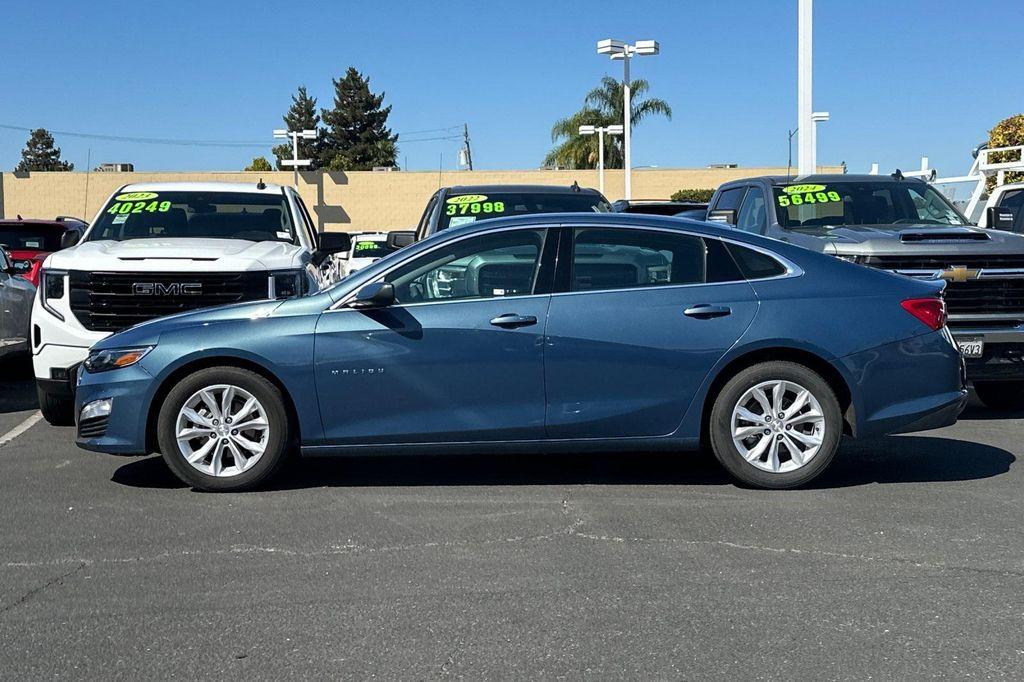 used 2024 Chevrolet Malibu car, priced at $18,599