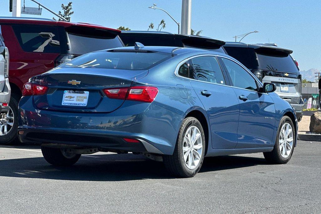 used 2024 Chevrolet Malibu car, priced at $18,599