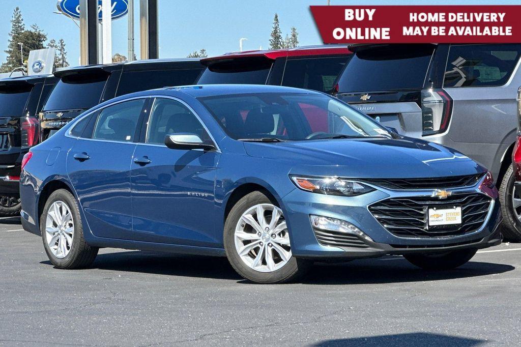 used 2024 Chevrolet Malibu car, priced at $18,599