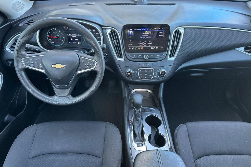 used 2024 Chevrolet Malibu car, priced at $18,599