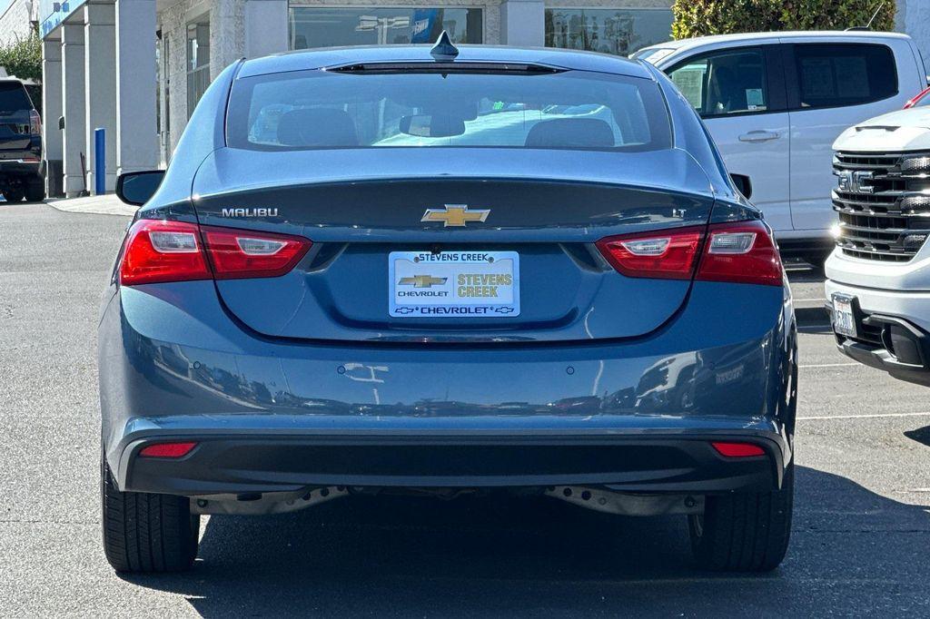 used 2024 Chevrolet Malibu car, priced at $18,599