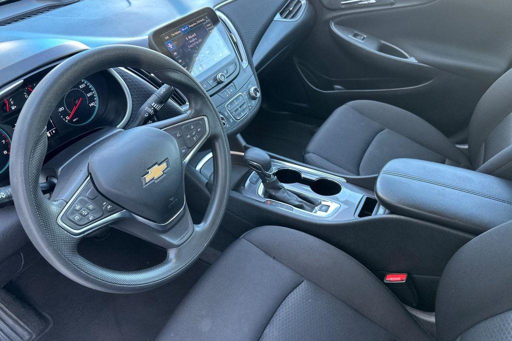 used 2024 Chevrolet Malibu car, priced at $18,599
