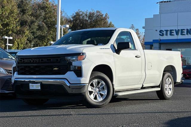 used 2023 Chevrolet Silverado 1500 car, priced at $26,422