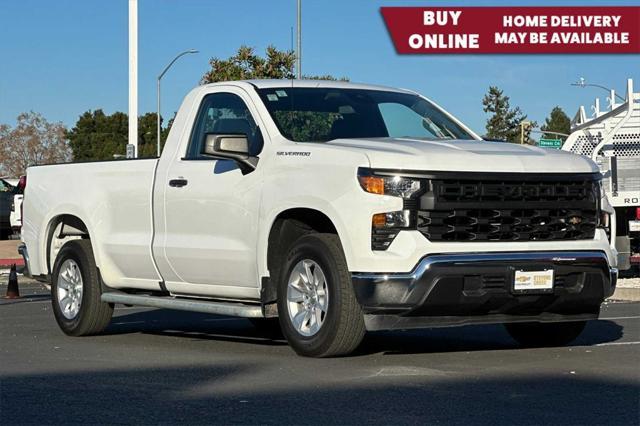 used 2023 Chevrolet Silverado 1500 car, priced at $26,422