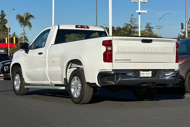 used 2023 Chevrolet Silverado 1500 car, priced at $26,422