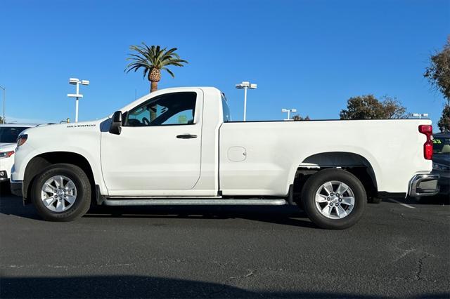 used 2023 Chevrolet Silverado 1500 car, priced at $26,422