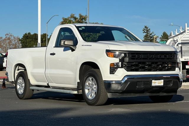 used 2023 Chevrolet Silverado 1500 car, priced at $26,422