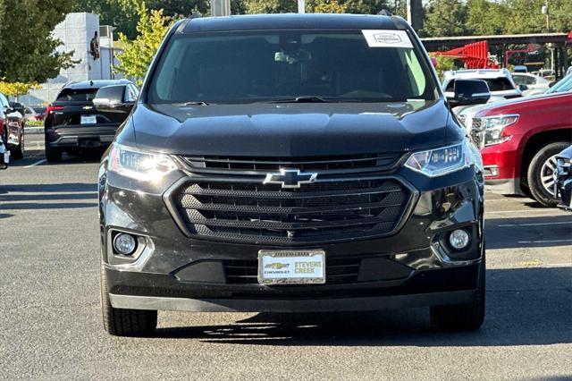 used 2021 Chevrolet Traverse car, priced at $26,457