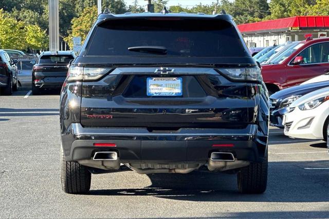 used 2021 Chevrolet Traverse car, priced at $26,457