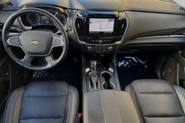 used 2021 Chevrolet Traverse car, priced at $26,457