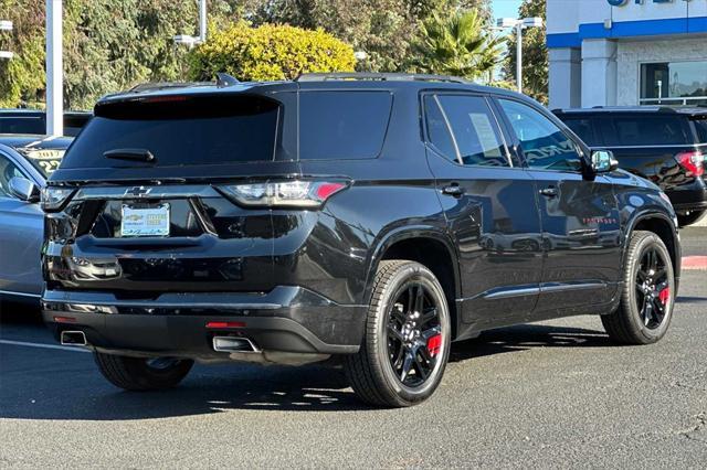 used 2021 Chevrolet Traverse car, priced at $26,457