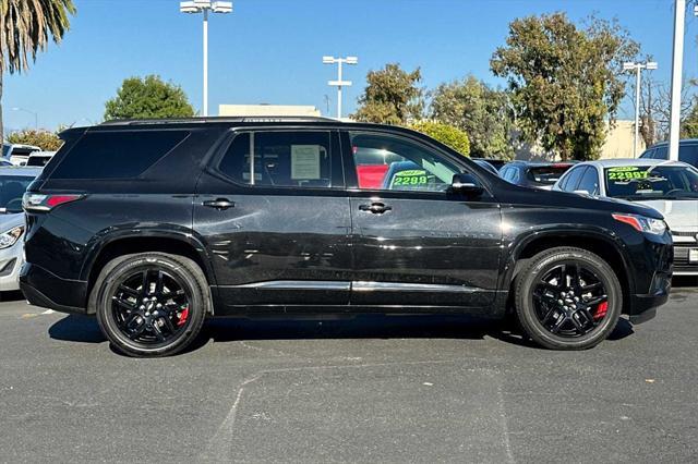 used 2021 Chevrolet Traverse car, priced at $26,457