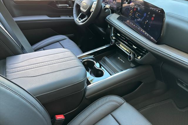new 2025 Chevrolet Tahoe car, priced at $90,455