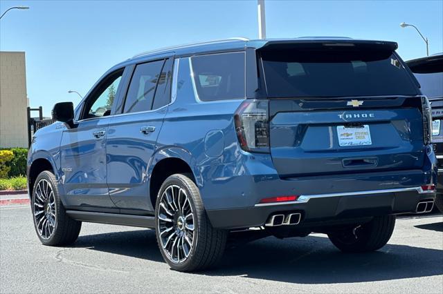 new 2025 Chevrolet Tahoe car, priced at $90,455