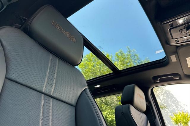 new 2025 Chevrolet Tahoe car, priced at $90,455
