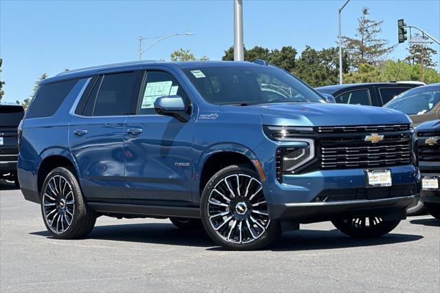 new 2025 Chevrolet Tahoe car, priced at $90,455