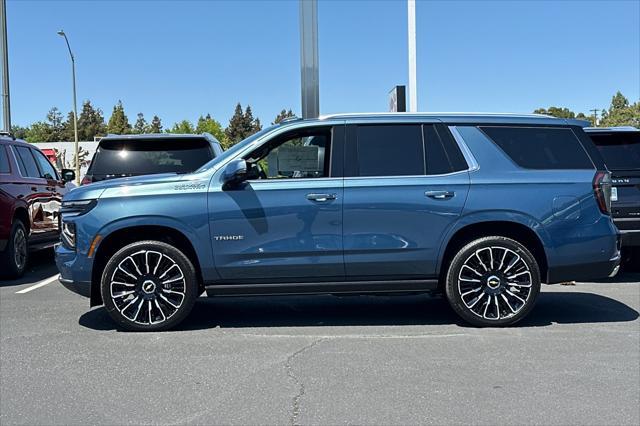 new 2025 Chevrolet Tahoe car, priced at $90,455