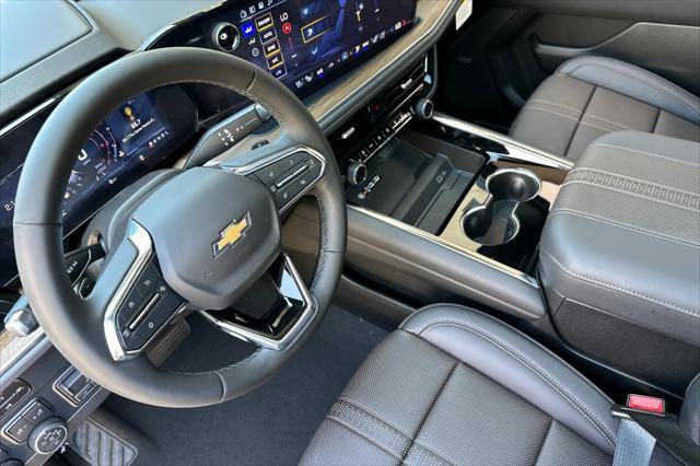 new 2025 Chevrolet Tahoe car, priced at $90,455