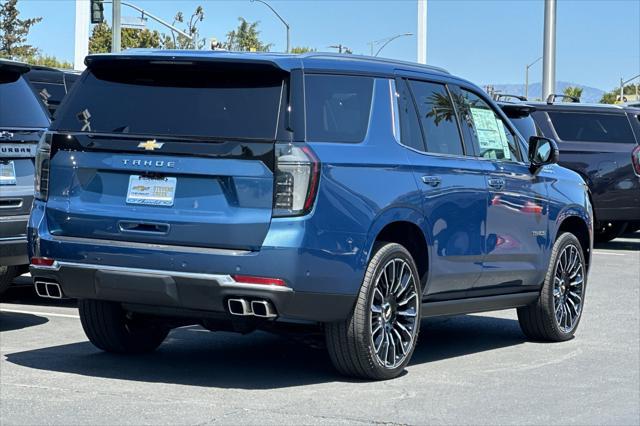 new 2025 Chevrolet Tahoe car, priced at $90,455