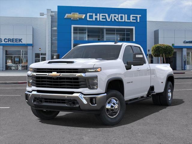 new 2025 Chevrolet Silverado 3500 car, priced at $63,000