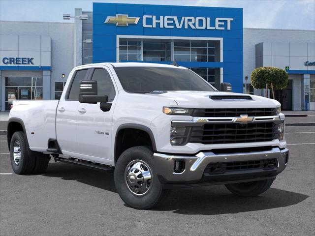 new 2025 Chevrolet Silverado 3500 car, priced at $62,000