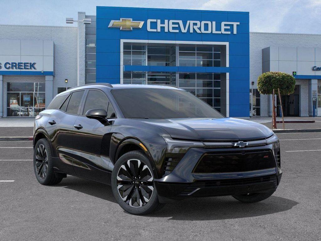new 2025 Chevrolet Blazer EV car, priced at $49,190