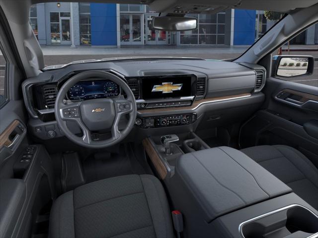 new 2025 Chevrolet Silverado 1500 car, priced at $56,909