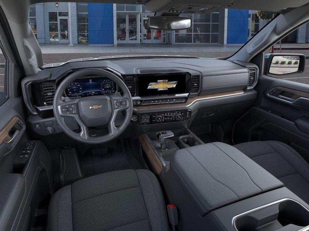 new 2025 Chevrolet Silverado 1500 car, priced at $52,909