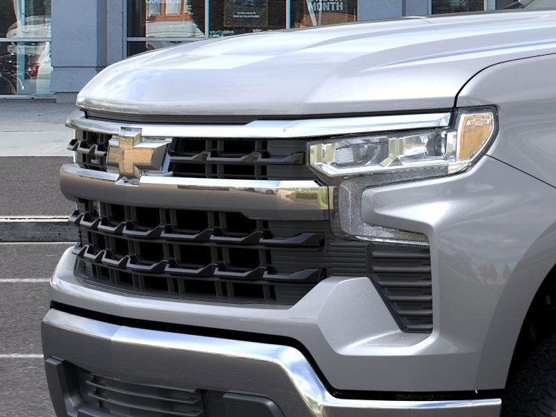 new 2025 Chevrolet Silverado 1500 car, priced at $52,909