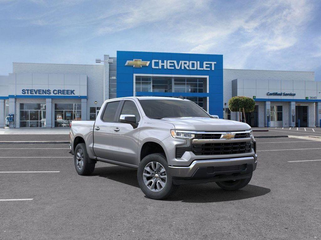 new 2025 Chevrolet Silverado 1500 car, priced at $52,909
