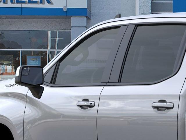 new 2025 Chevrolet Silverado 1500 car, priced at $56,909