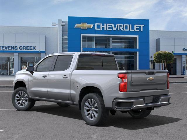 new 2025 Chevrolet Silverado 1500 car, priced at $56,909