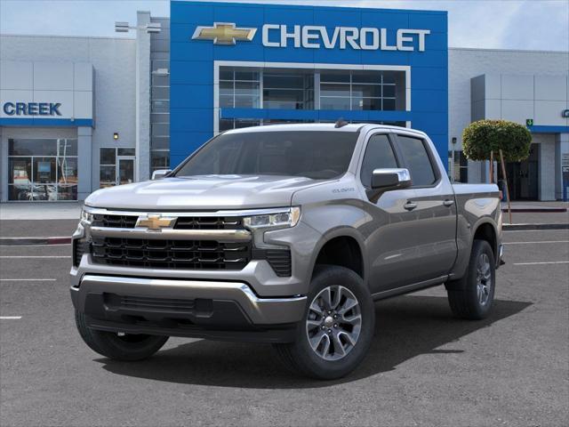 new 2025 Chevrolet Silverado 1500 car, priced at $56,909