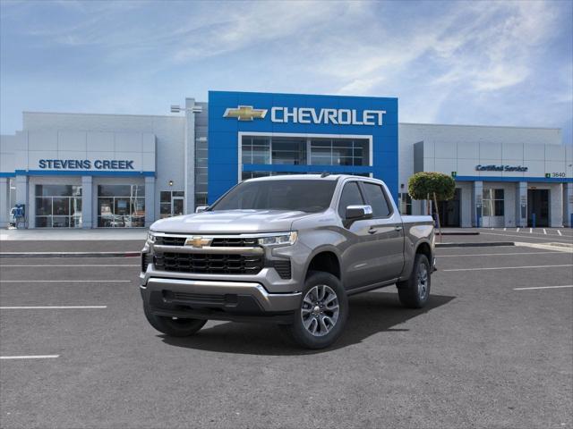 new 2025 Chevrolet Silverado 1500 car, priced at $56,909