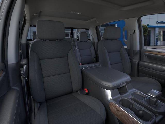 new 2025 Chevrolet Silverado 1500 car, priced at $56,909