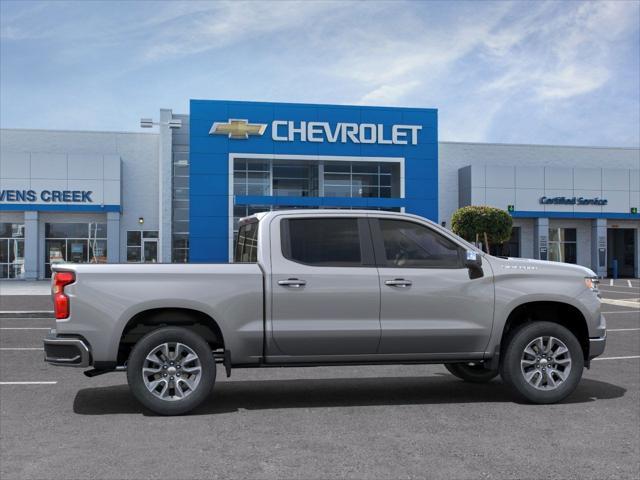 new 2025 Chevrolet Silverado 1500 car, priced at $56,909