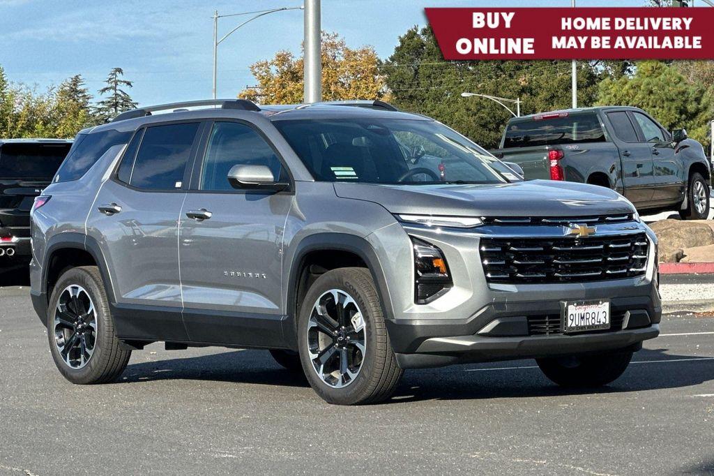used 2025 Chevrolet Equinox car, priced at $25,032