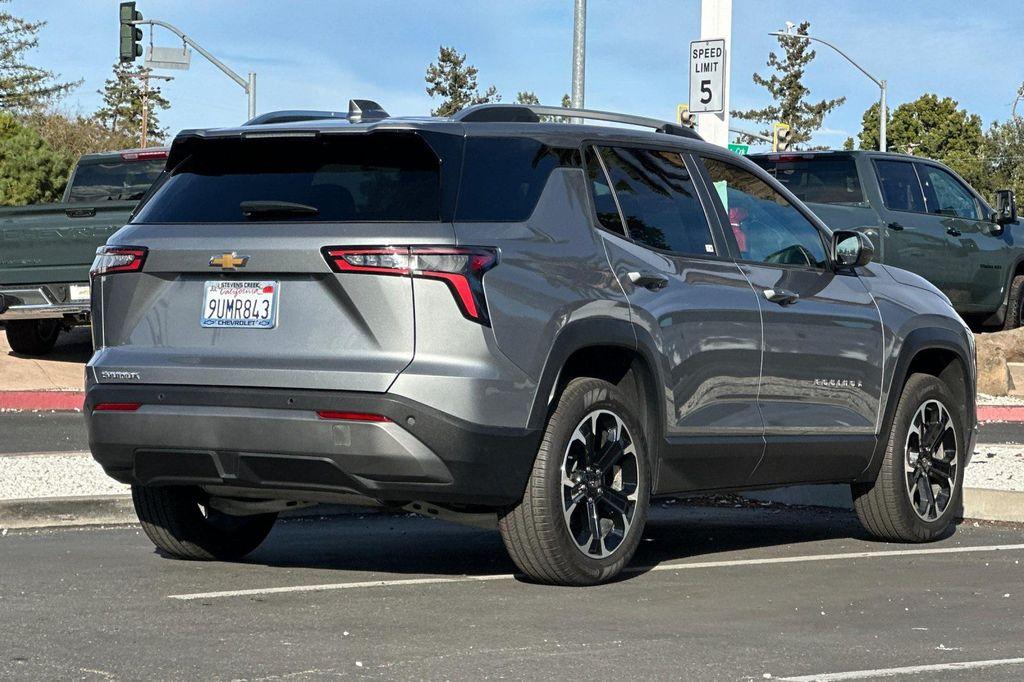 used 2025 Chevrolet Equinox car, priced at $25,032