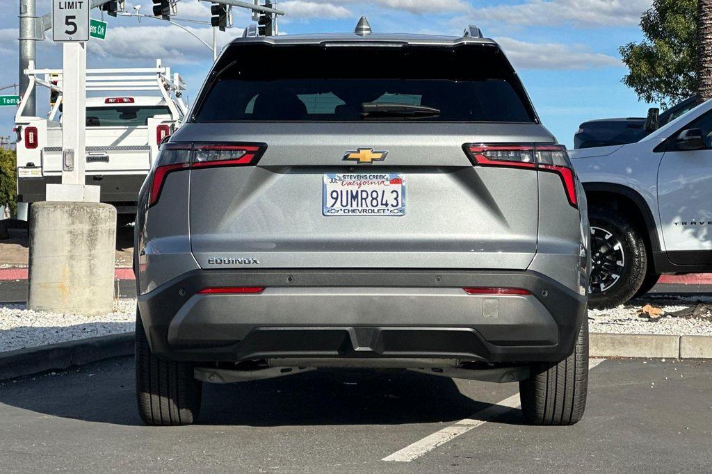 used 2025 Chevrolet Equinox car, priced at $25,032