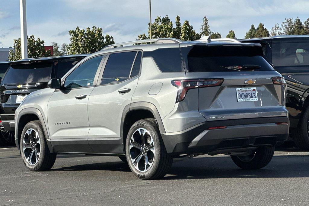 used 2025 Chevrolet Equinox car, priced at $25,032