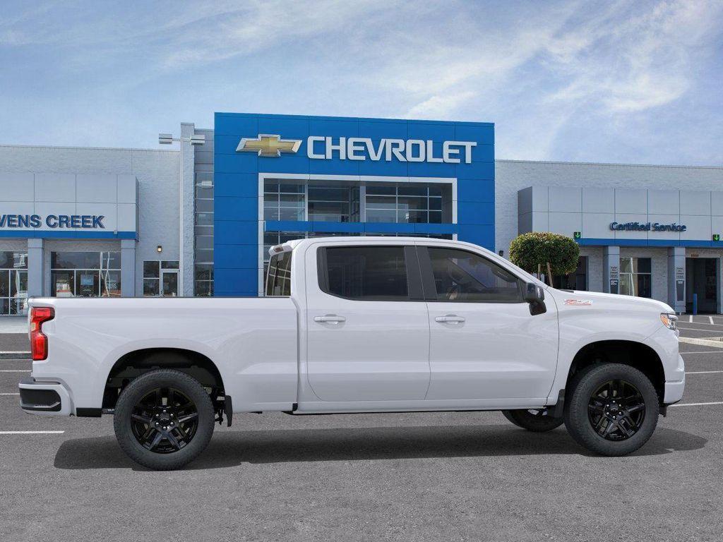 new 2025 Chevrolet Silverado 1500 car, priced at $57,150