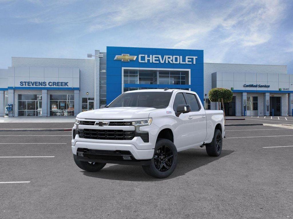 new 2025 Chevrolet Silverado 1500 car, priced at $57,150
