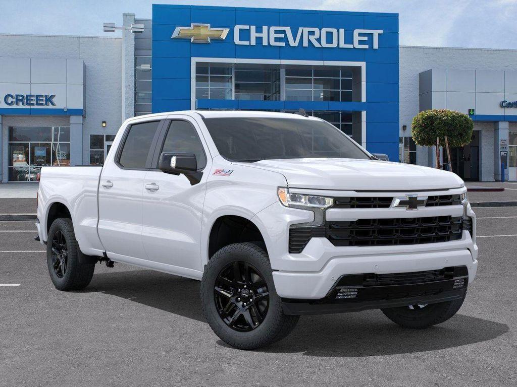 new 2025 Chevrolet Silverado 1500 car, priced at $57,150