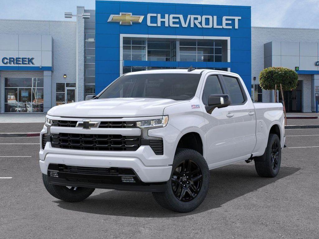 new 2025 Chevrolet Silverado 1500 car, priced at $57,150